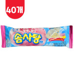 해태제과 해태제과 해태 솜사탕바 x 40개 아이스크림
