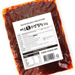 분이네 코우 매운불 우엉절임 1kg 일식 야마고보 우엉조림 김밥재료 절임 반찬 업소용 대용량