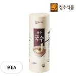 청수식품 청수식품 청수국수 중면 2 5kg 13개
