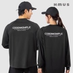 에이치머스 에이치머스 남여공용 루즈핏 긴팔 래쉬가드 트래블