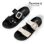 베어파우 베어파우 베어파우 BEAR PAW ANISHA 큐빅 슬리퍼 919946 230