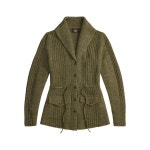 RRL 가디건 끈 GREEN 그린 여성 282P07693