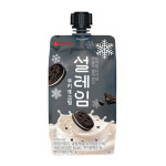 롯데웰푸드 롯데웰푸드 롯데웰푸드 설레임 쿠키 x 24개 아이스크림