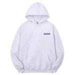 그루브스텝 건담미니 레터링 오버핏 후드 티셔츠 H0239