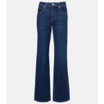 26 FW 7 For All Mankind Tess 하이 라이즈 스트레이트 진 TP567229301