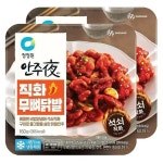 청정원 대상 청정원 안주야 직화무뼈닭발 160g 2개입