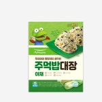 풀무원 풀무원 풀무원 주먹밥 대장 야채 30g 5개