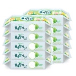 오가닉스토리 숲속향기22 물티슈 리필형 70매