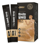 대원헬스케어 GNM자연의품격 마시는 알부민 맥스 20g