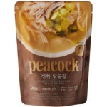 피코크 진한 닭곰탕 500g 2개 간편하게 데워 든든하게 즐기는