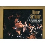 LP Diane Schuur The Count Basie Orchestra 1987 GRP Records Stereo VG NM GR1039