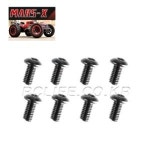 MARS-X Button Head 3x8mm 둥근나사 HN9104 H9901