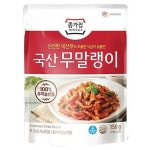 대상 종가 보쌈 무말랭이 150g