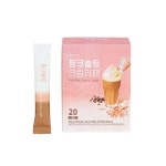 아로마빌커피 핑크솔트 크림 라떼 20g 