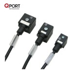 삼원 삼원ACT N VPA 밸브플러그 케이블 NPN 3A 0 5x3C 내유성PVC A type VPA-C35-V DC24V