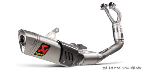 아크라포빅 21년이후 R7 구변가능 풀시스템 머플러 인증촉매 S-Y7R11-HAPT