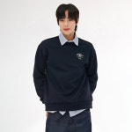 홈플러스강릉점체이스컬트 | SK뉴체이스플러스 체이스플러스 체이스컬트 공용 캐릭터 그래픽 맨투맨 티셔츠