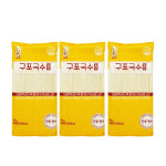 몽고식품 구포국수 진공소면 900g 15개