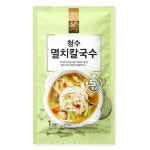 청수식품 청수식품 멸치 칼국수 7개 110g