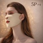 에이프릴 페이스 쿨 마스크 마우스오픈 골프 자외선차단 낚시 자전거 등산 5P 구성 one size