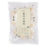 탄방고추떡방아간/쌀 | 가래떡 현미떡 국내산쌀 현미가래떡 500g 아침대용 개별포장 유기방아 서치생활
