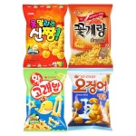 추억의 스낵 4종세트