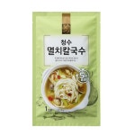 청수식품 청수 멸치 칼국수 1인분 110g 1개