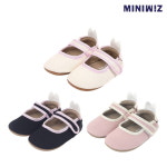 미니위즈 백 미니위즈 위즈 두 쁘띠 코튼 메리제인 걸음마신발 3컬러 MZKCG1T