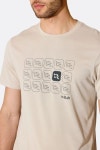 LAP 랩 랩 반팔 티셔츠 PEBBLE DOM QCC30PBE