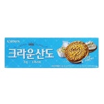 크라운 산도 크림 61g x 10개