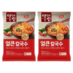 동원 동원 면발의신 얼큰칼국수 2개 268g