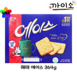 해태제과 해태제과 해태에이스 해태 에이스 364g 파이