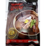 소갈비탕 갈비탕맛집 즉석탕 청우 600g X5 소갈비