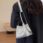 여성 데일리 복주머니 가방 토트백 숄더백