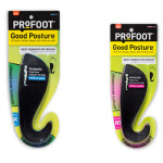 프로풋 프로풋 굿포스쳐 인솔 패드 깔창 신발 운동화 인서트 1쌍 Profoot 남성용
