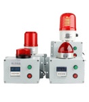 타이머 알람 순환경보기 단순 경보음 볼륨 조립 경광등 1101 0-110dB 조절 AC220V