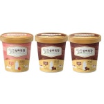 상하목장 상하목장 디저트 달콤 아이스크림 파인트 냉동 딸기 1개 초콜릿 2개 디저트 간식 3개 1세트
