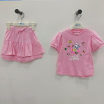 리틀밥독 W썸머바비티셔츠썸머큐롯바지상하세트 SH H252MWP1193