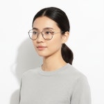 패세라 안경테 362 002 라운드 메탈 아시안핏 안경