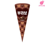 해태아이스 부라보콘 초코 아이스크림간식 24개