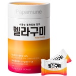 서흥 파파뮨 식물성 멜라토닌 함유 멜라구미 3g x 30구미