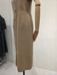 모조 스퀘어넥 슬림 원피스 3807112DH6076477