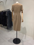 모조 스퀘어넥 슬림 원피스 3807112DH6076477