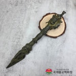 청동금강저 - 대형금강저