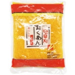하나 식당용 업소용 일식 식자재 대용량 가게 절임 밑 반찬 알밥단무지 1kg 1개 2개