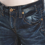 버커루진 부츠컷 데님 팬츠 B113DP306