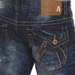 버커루진 부츠컷 데님 팬츠 B113DP306