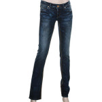 버커루진 데님 워싱 부츠컷 팬츠 B113DP752