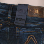 버커루진 데님 워싱 부츠컷 팬츠 B113DP752