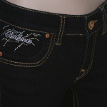 버커루진 부츠컷 데님 팬츠 B113DP705